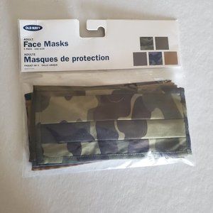 Old Navy Face Mask 5-Pack One Size